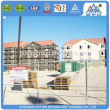 Hot sale economical certificated steel prefab hotel